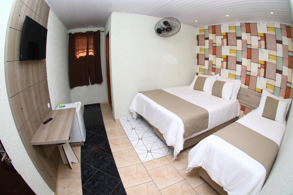 Hotel Contorno Sul Куритиба Экстерьер фото